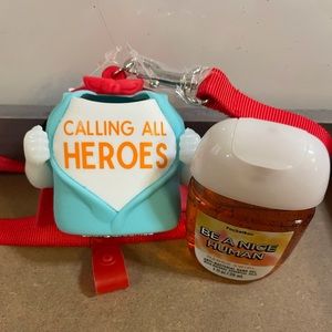 Bath and Body Works pocketbac lanyard